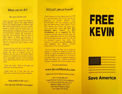 FREE KEVIN Movement - Brochure Exterior