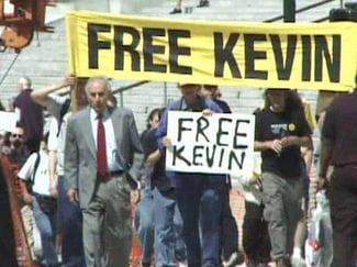 Free Kevin Movement - Protesters