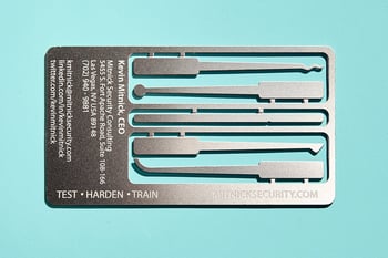 Lockpick Business Card