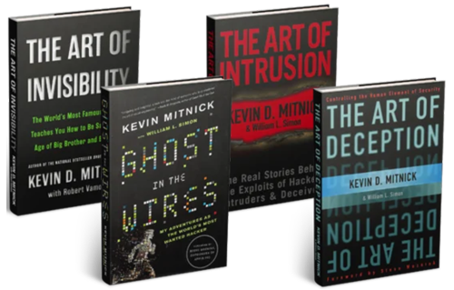 books-by-kevin-mitnick