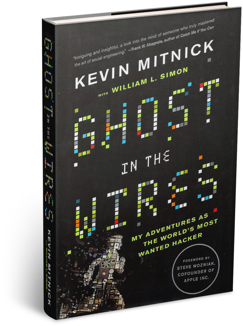 Ghost In The Wires by Kevin Mitnick Mitnick Security