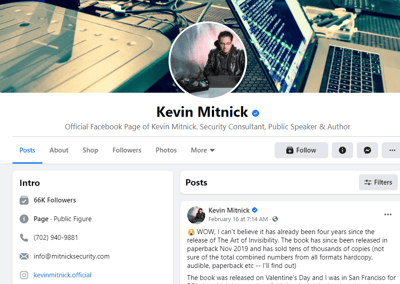 how-to-find-cybersecurity-speakers-for-your-digital-event-kevin-mitnick-facebook